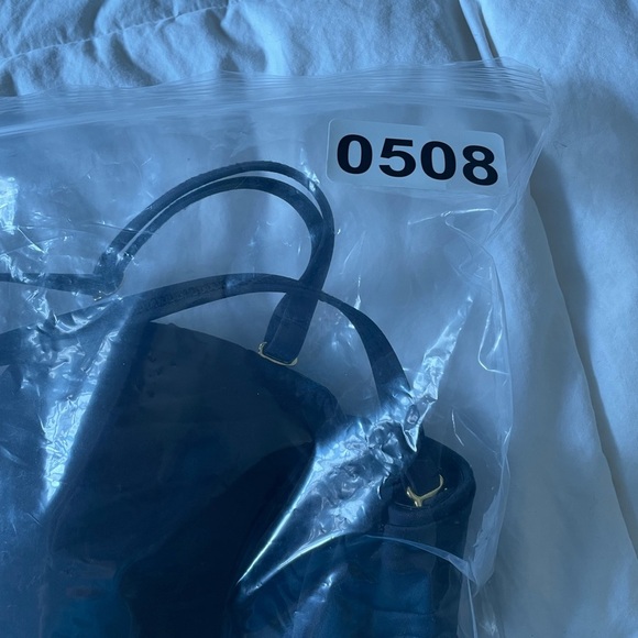 Bleu Rod Beattie Let's Get Twisted Draped One Piece Bandeau Swimsuit 10 Black - Picture 8 of 9